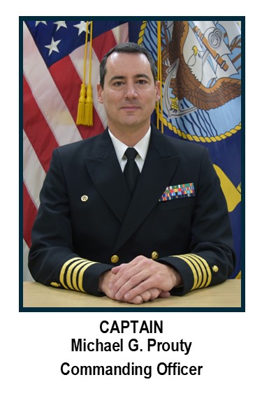 CDR Michael G. Prouty
